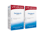 Vitalize Curcuma C3 Complex Tabletten Voordeelverpakking 2x60TB