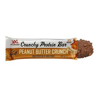 XXL Nutrition Crunchy Protein Bar Peanut Butter Crunch 60GR XXL Nutrition Crunchy Protein Bar Peanut Butter Crunch 60GR