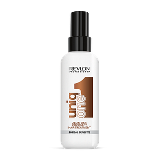 Revlon Professional UniqOne Coconut Hair Treatment Spray 150ML Revlon Professional UniqOne Coconut Hair Treatment Spray 150ML