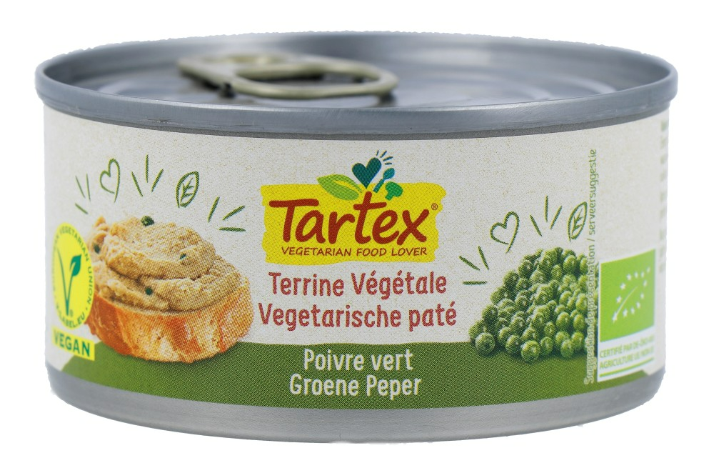 Tartex Vegetarische Pat? Groene Peper