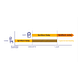 Vitakruid Symflora® Baby Biotica voor moeder & baby 30ST