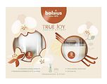 Bolsius True Joy Vanilla Delight Fragranced Giftset 1ST