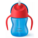 Avent Rietjesbeker Blauw-Rood 9M+ 1ST