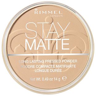 Rimmel London Poeder Stay Matte 003 Peach Glow 14GR