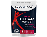 Lucovitaal Clear Whey Puur Poeder 175GR