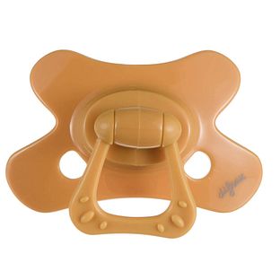 Difrax Fopspeen Dental 6+ Maanden - Pure Honey 1ST Difrax Fopspeen Dental 6+ Maanden - Pure Honey 1ST