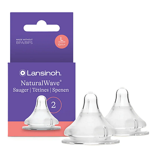 Lansinoh Speen Natural Wave L 2ST