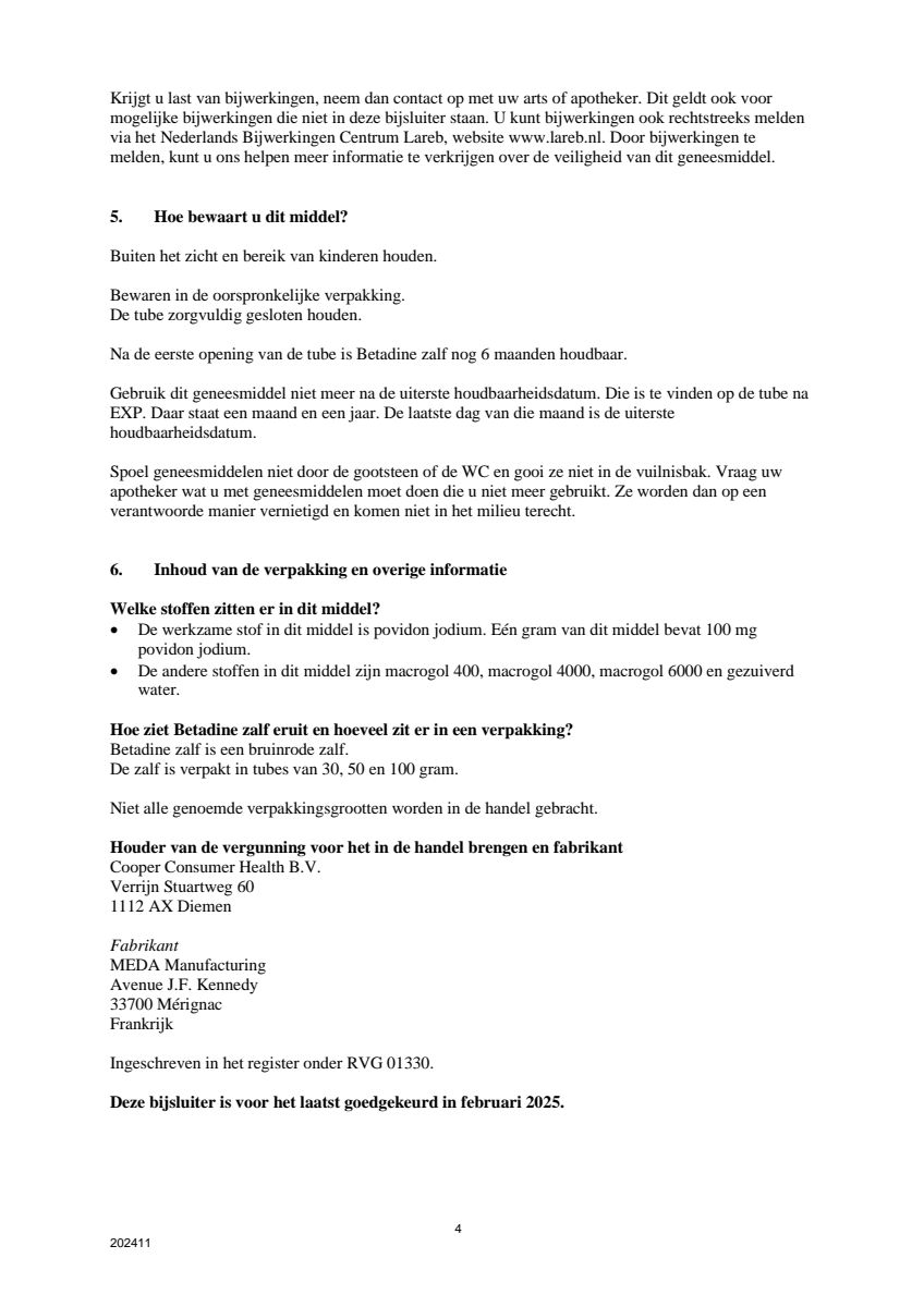 Zalf afbeelding van document #4, leaflet