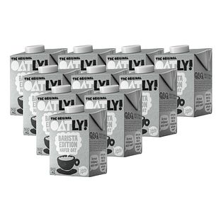 Oatly Barista Edition Hafer Oat Multiverpakking 10x500ML Oatly Barista Edition Hafer Oat Multiverpakking 10x500ML