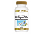 Golden Naturals Q10 Ubiquinol 50 mg Capsules 60VCP