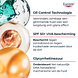 Eucerin Sun Oil Control Gel-Crème Dry Touch SPF50 200ML Werkzame stoffen Eucerin Sun Oil Control Gel-Crème Dry Touch SPF50 200ML Werkzame stoffen