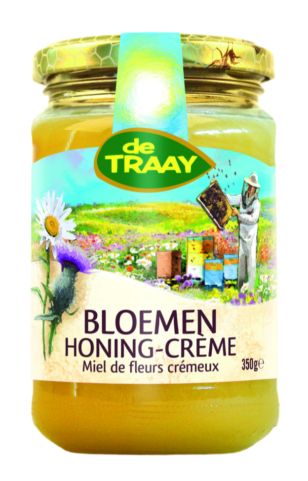 De Traay Bloemenhoning Crème afbeelding