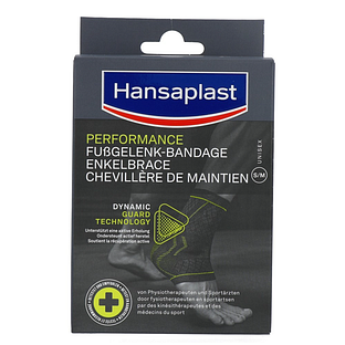 Hansaplast Performance Enkelbrace S/M 1ST