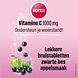 Roter Vitamine C 1000mg Weerstand Zwarte Bes Appel Bruistabletten 15ST smaak van bruistablet