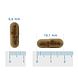 Vitalize Zwarte Knoflook Gefermenteerd Extract 60CP