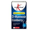 Lucovitaal D-mannose Cranberry Tabletten 60TB