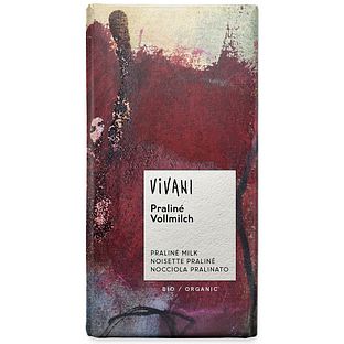 Vivani Chocoladereep Melk Praliné 100GR