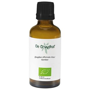 Cruydhof Zingiber Officinale Rhiz/Gember Druppels 50ML