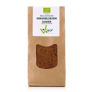 Vitiv Biologische Kokosbloesemsuiker 500GR