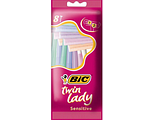 Bic Twin Lady Wegwerpscheermesjes 8ST