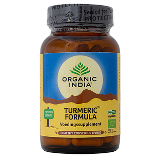 Organic India Turmeric Formula Capsules 90CP Organic India Turmeric Formula Capsules 90CP