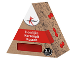 Lucovitaal Kersenpit Kussen Rechthoek 1ST