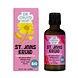 Cruydhof Sint Janskruid Hypericum perforatum Bio Druppels 50ML  verpakking met flesje