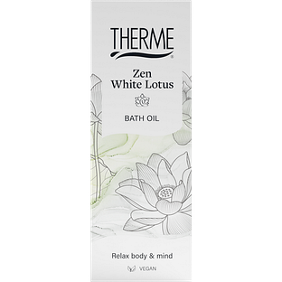 Therme Zen White Lotus Badolie 100ML