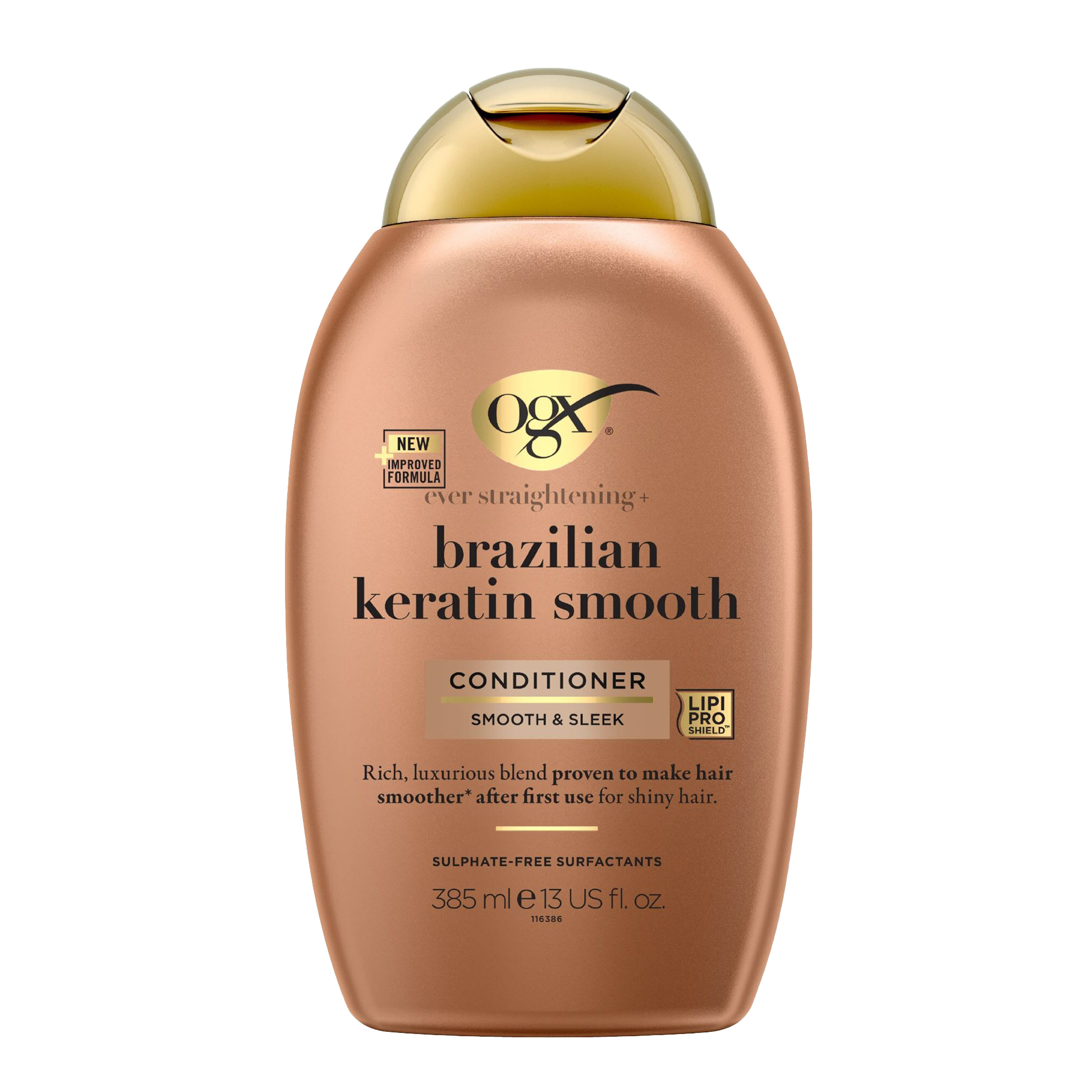 OGX Conditioner Ever Straight Brazilian Keratin Smooth 385ml