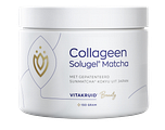 Vitakruid Collageen Solugel Matcha 150GR