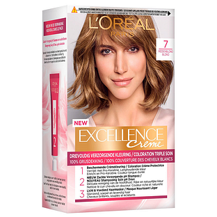 L'Oréal Paris Excellence 7 Middenblond 1ST