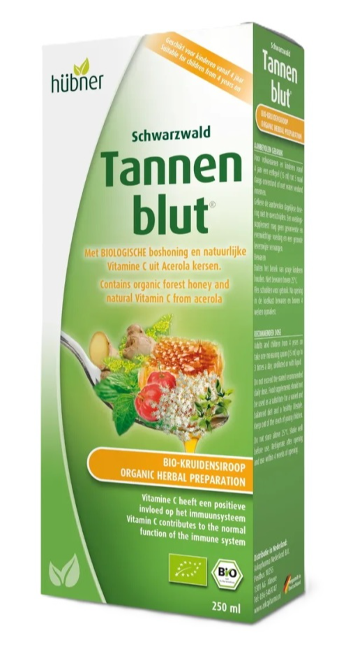 Hubner Schwarzwald Tannenblut Siroop afbeelding