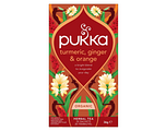 Pukka Turmeric Ginger & Orange Thee 20ZK