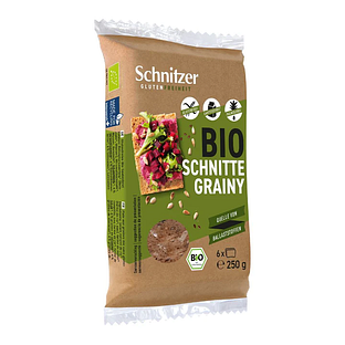 Schnitzer BIO Schnitte Grainy 250GR