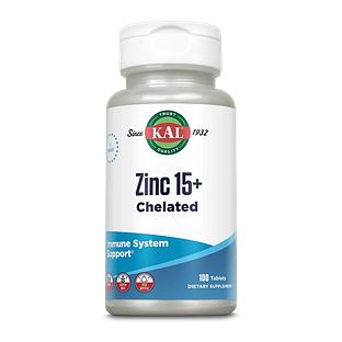Kal Zink 15 Plus Tabletten 100TB