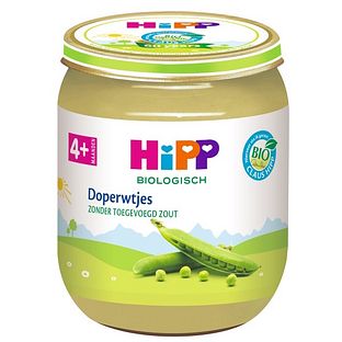 HiPP 4M+ Doperwtjes HiPP 4M+ Doperwtjes
