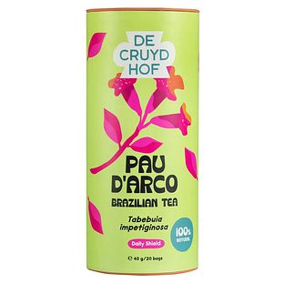 Cruydhof Thee Pau Darco Lapacho/ Tabebuia Impetiginosa 20ST Cruydhof Thee Pau Darco Lapacho/ Tabebuia Impetiginosa 20ST