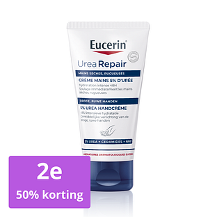 Eucerin Urearepair 5% Urea Handcrème 75ML