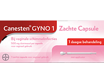Canesten Canesten Gyno 1 Zachte Capsule - 1 daagse behandeling 1CP