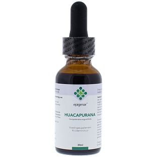 Epigenar Huacapurana Kruidentinctuur 30ML