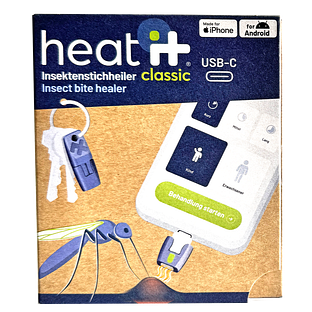 Heat It USB-C Insect Bite Healer 1ST
