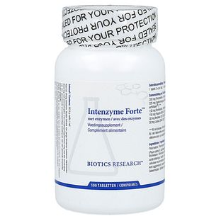 Biotics Intenzyme Forte Tabletten 100TB