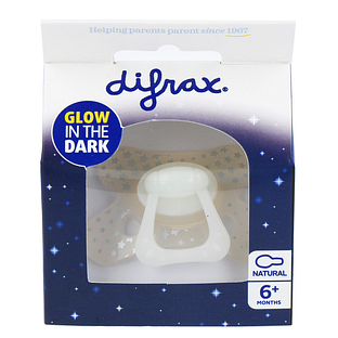 Difrax Fopspeen Natural 6+ Maanden 1ST