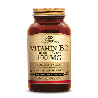 Solgar Vitamine B-2 100 mg Capsules 100VCP