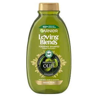 Garnier Loving Blends Voedende Shampoo Mythische Olijf 300ML