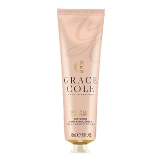 Grace Cole Ginger Lily & Mandarin Softening Hand & Nail Cream 30ML