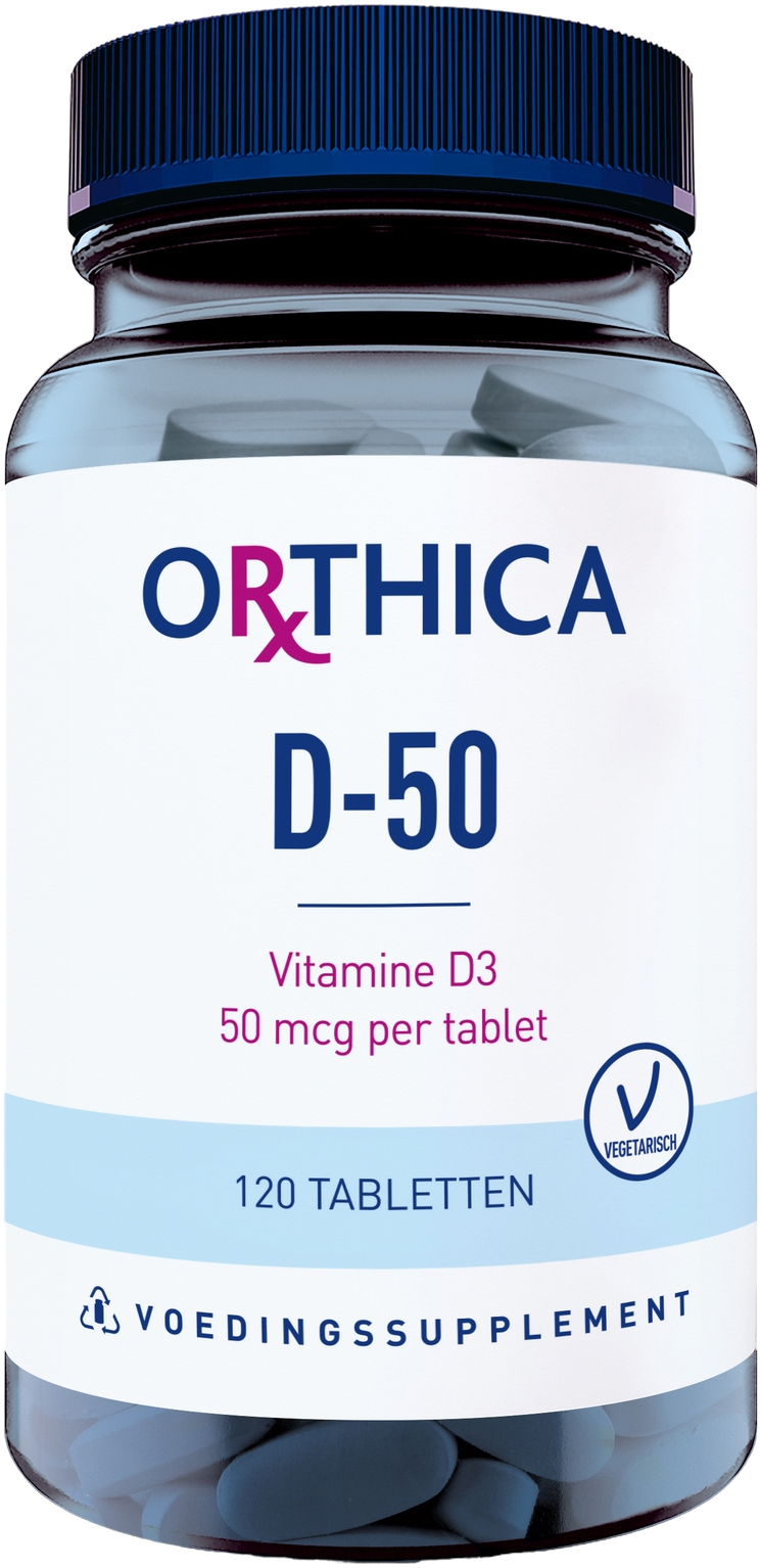 Orthica D-50 Tabletten