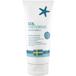 CCS Voetcrème 175ML