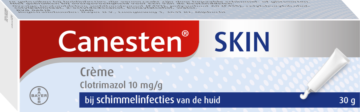 Canesten Skin Crème bij Huidschimmel afbeelding