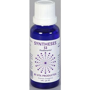 Vita Producten Vita Syntheses 53 Kaakwortel 30ML Vita Producten Vita Syntheses 53 Kaakwortel 30ML